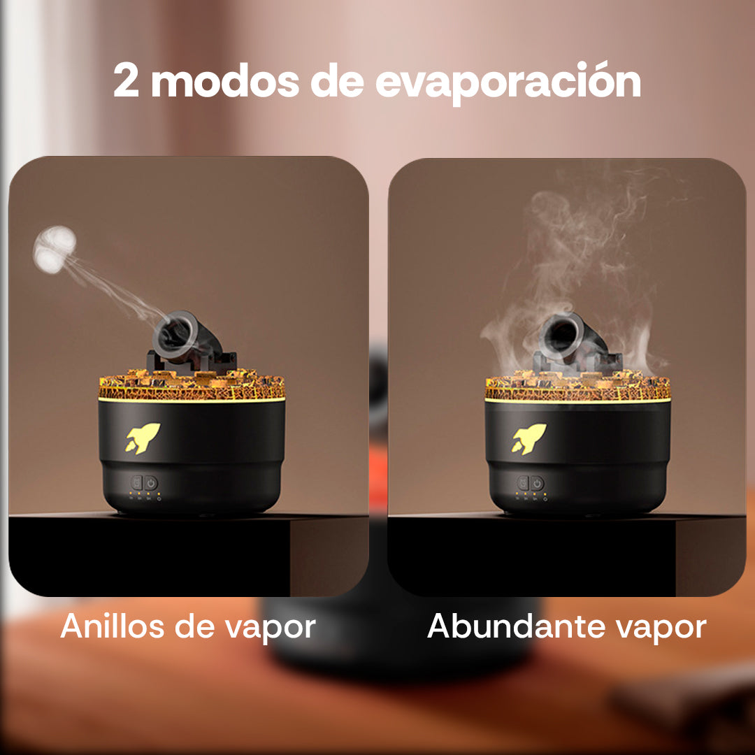 Humidificador de cañón