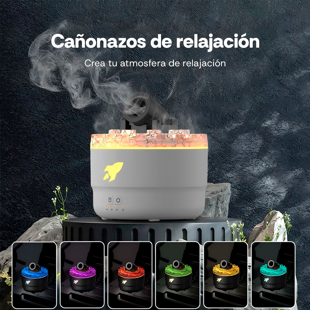 Humidificador de cañón